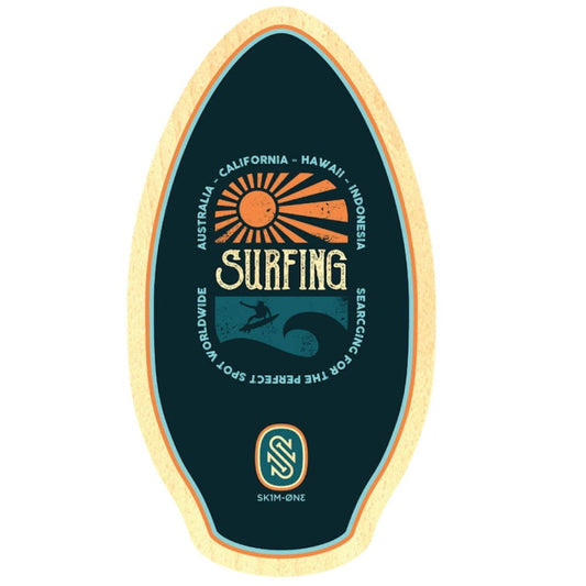 Skimboard 37 Wood Wordwide