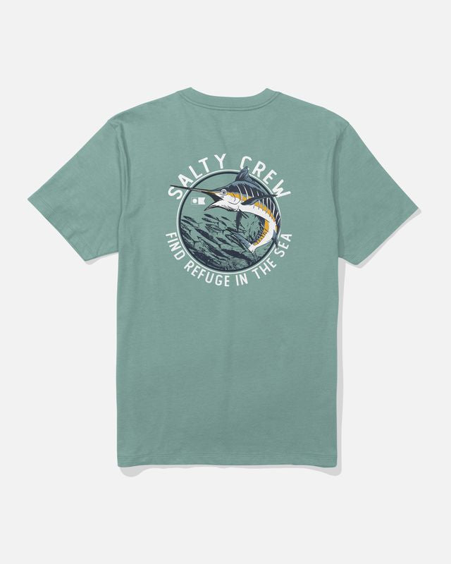 Tee shirt Schooled Salty Crew