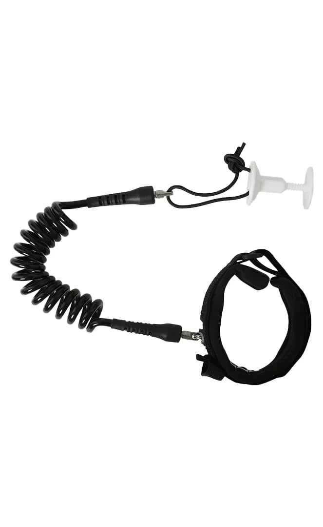 Leash poignet Bodyboard Deluxe Coiled Sniper