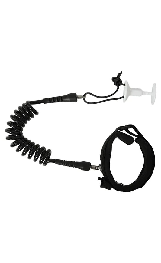 Leash poignet Bodyboard Deluxe Coiled Sniper