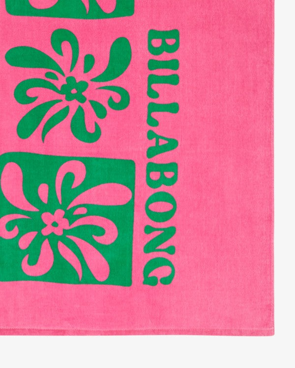 Serviette de plage Lie down Billabong
