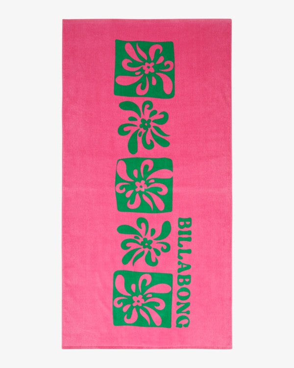 Serviette de plage Lie down Billabong