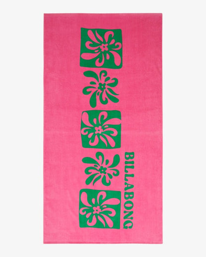 Serviette de plage Lie down Billabong