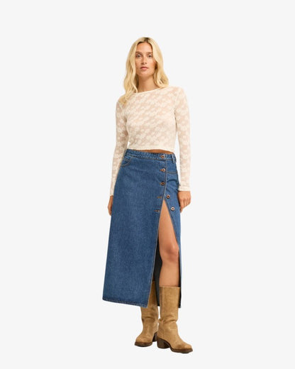 Jupe en jean Day off Billabong