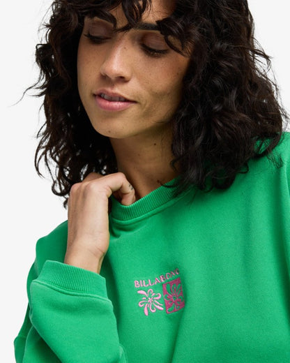 Sweat crew Springbreak Billabong