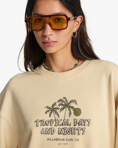 Sweat crew All the days kendall Billabong