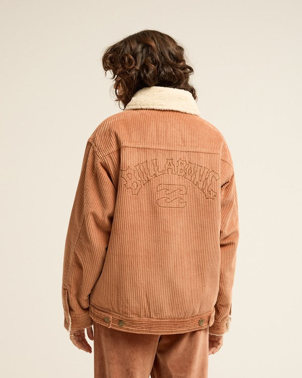 Veste Cord in love Billabong