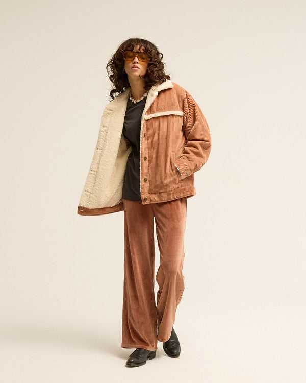 Veste Cord in love Billabong
