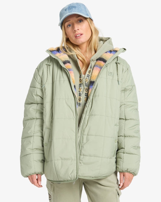 Veste doudoune Happy camper Billabong