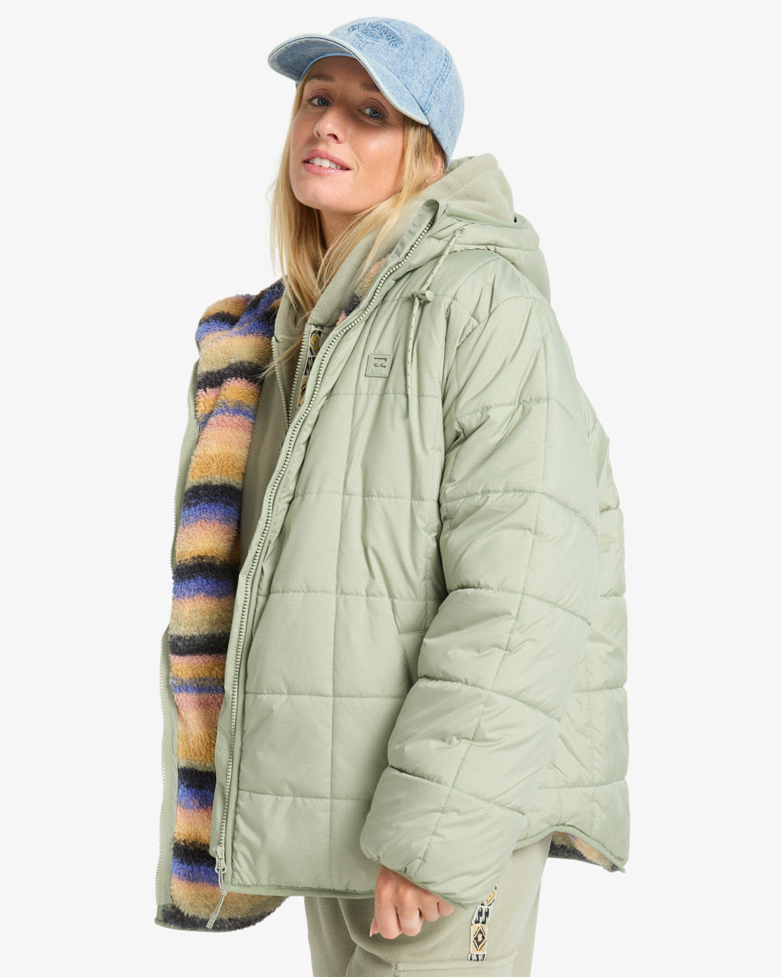 Veste doudoune Happy camper Billabong