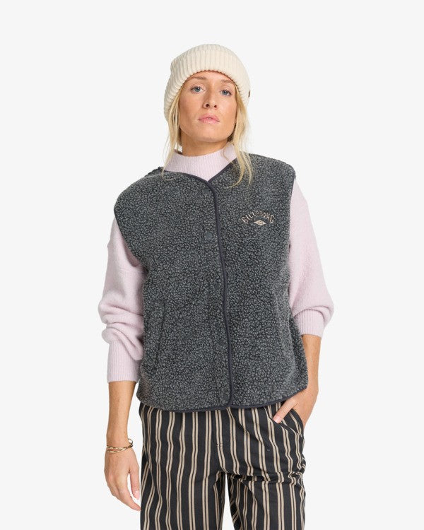 Gilet polaire Be happy Billabong