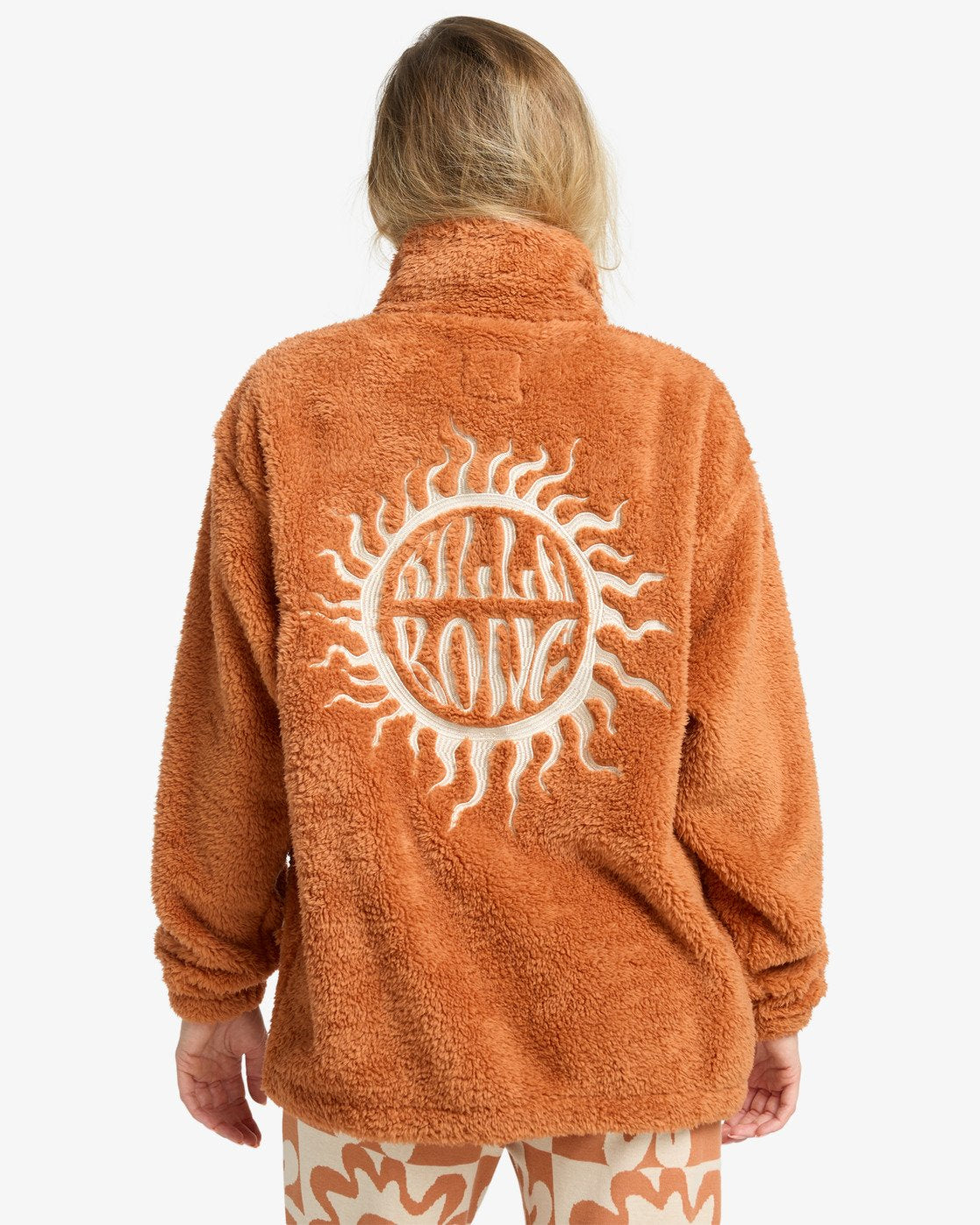 Veste polaire zippée Bring the sun Billabong