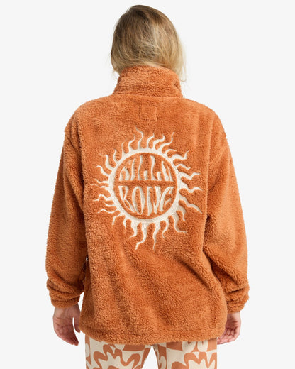 Veste polaire zippée Bring the sun Billabong