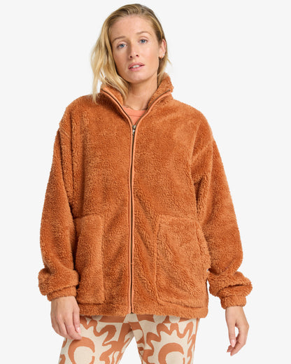 Veste polaire zippée Bring the sun Billabong