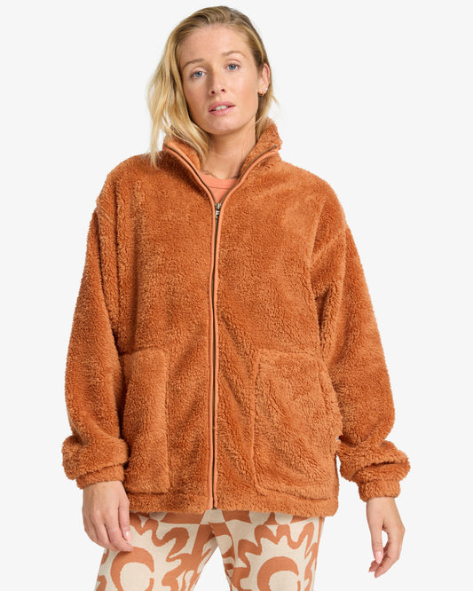 Veste polaire zippée Bring the sun Billabong