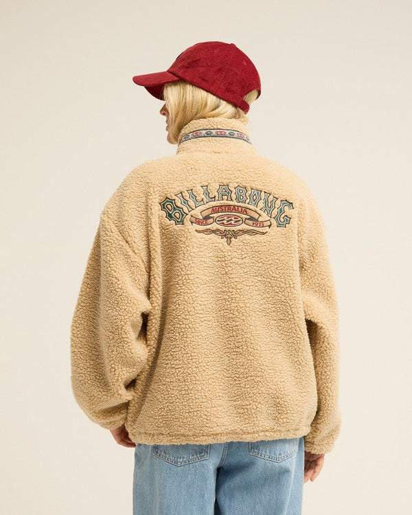 Sweat polaire Since 73 stone town Billabong