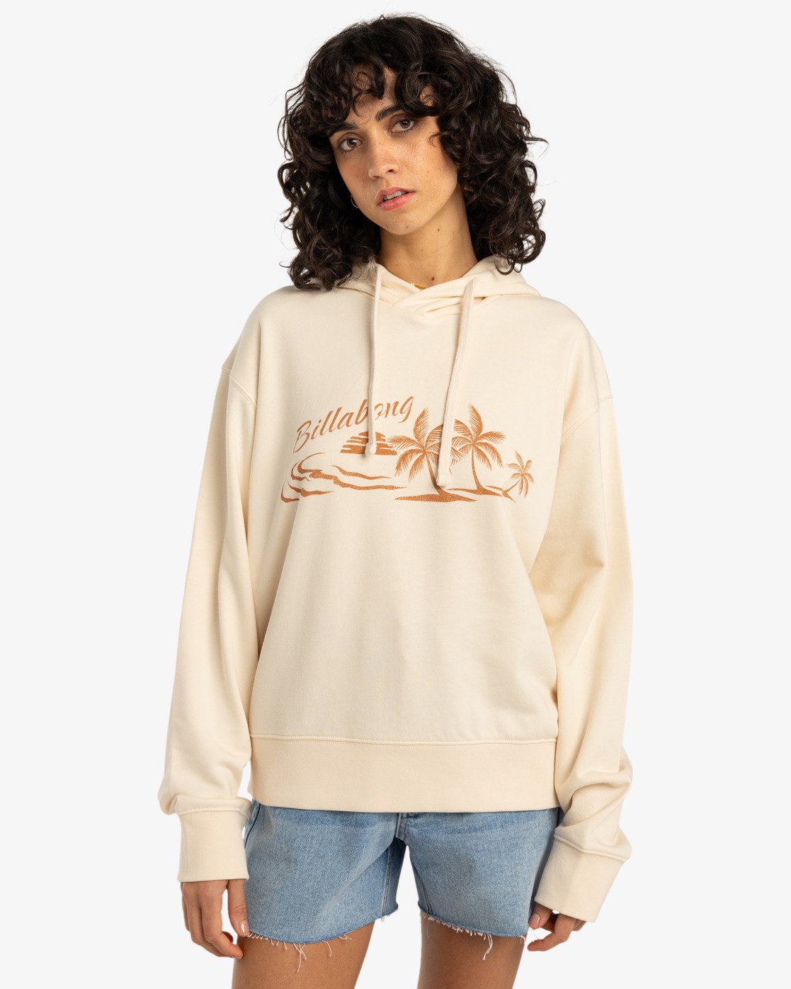 Sweat à capuche Beach tropics Billabong
