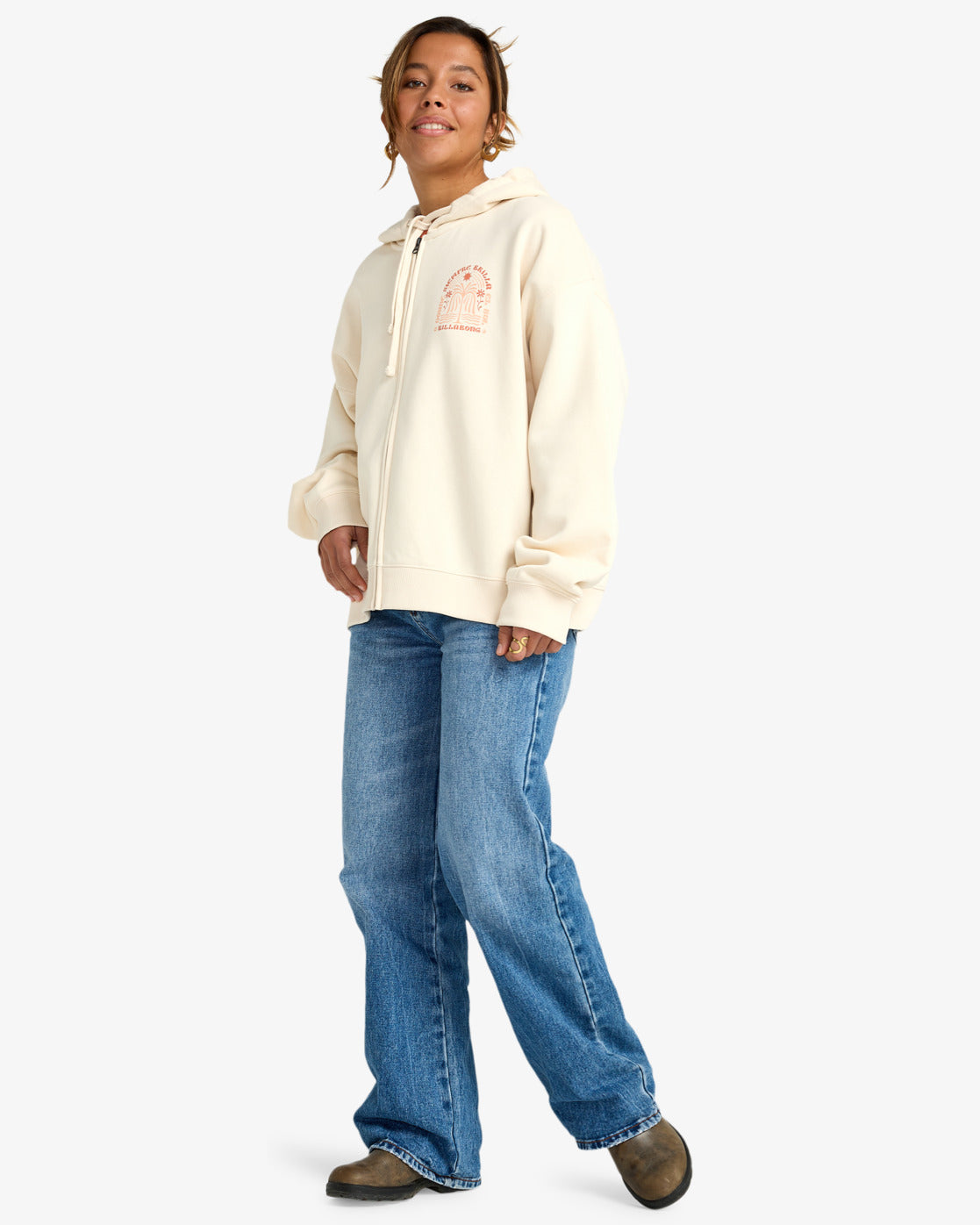 Sweat zippé El sol Billabong