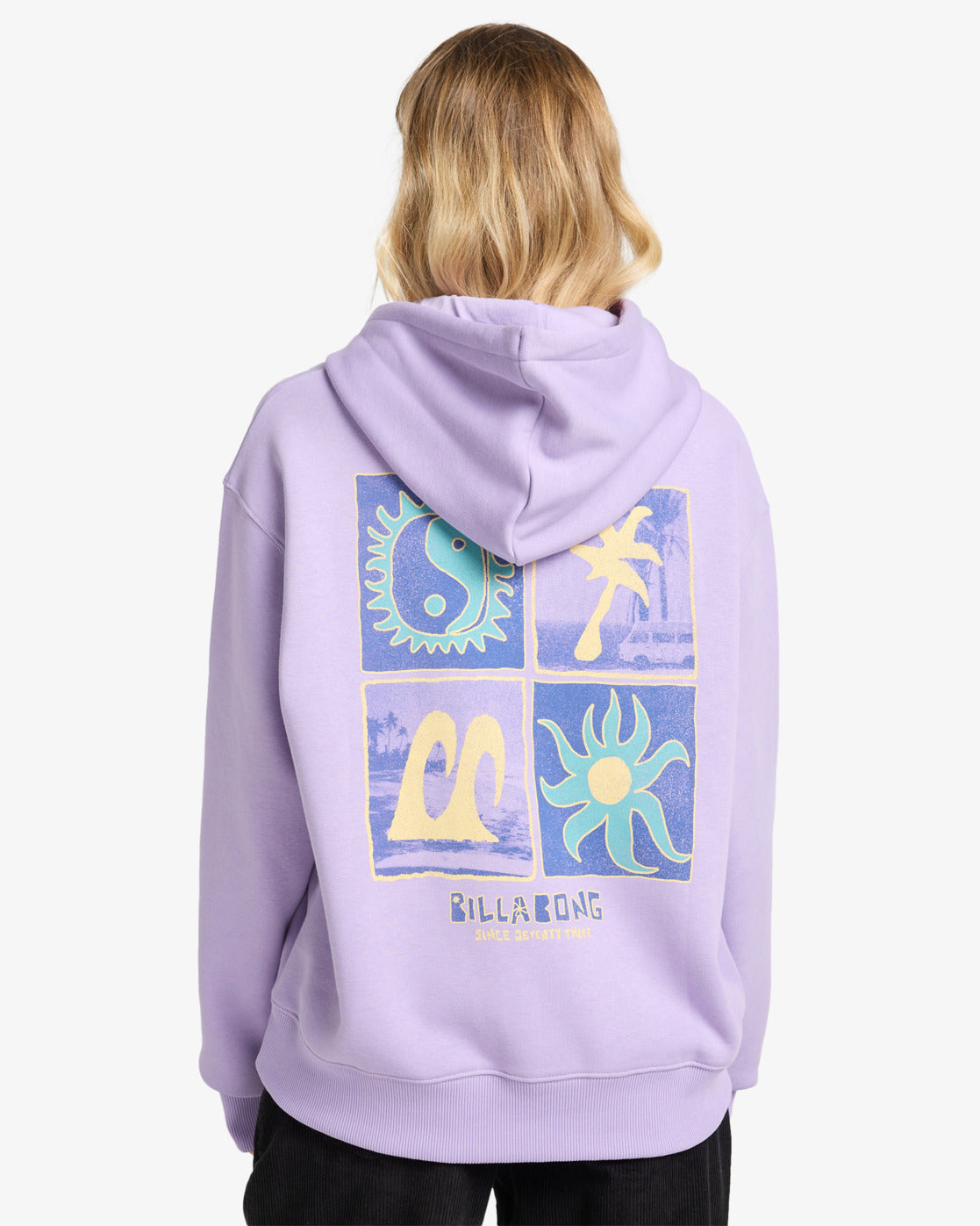 Sweat à capuche Island vibes Billabong
