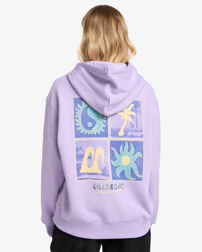 Sweat à capuche Island vibes Billabong