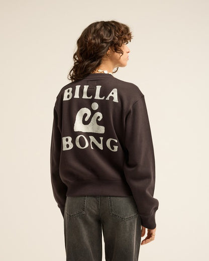 Sweat crew Surfing in town Billabong