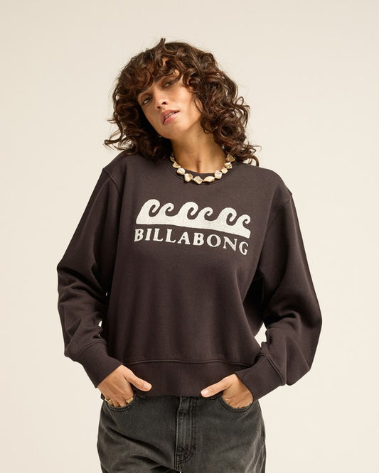 Sweat crew Surfing in town Billabong