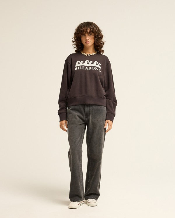 Sweat crew Surfing in town Billabong