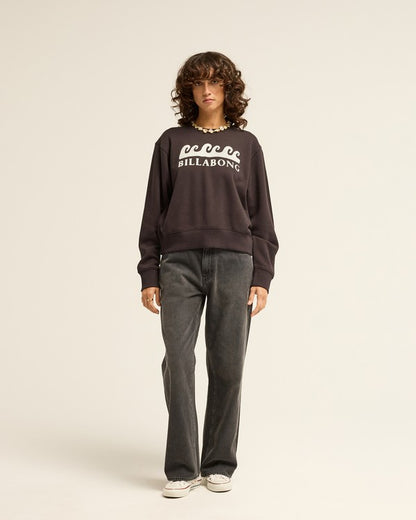 Sweat crew Surfing in town Billabong