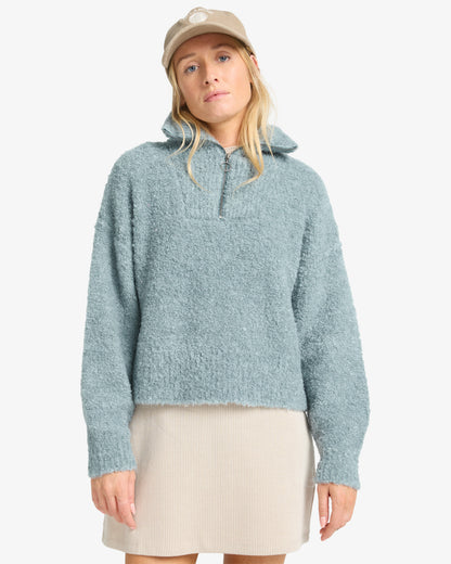Pull zippé Lost heaven Billabong