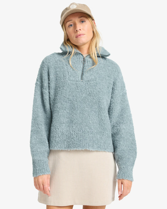 Pull zippé Lost heaven Billabong