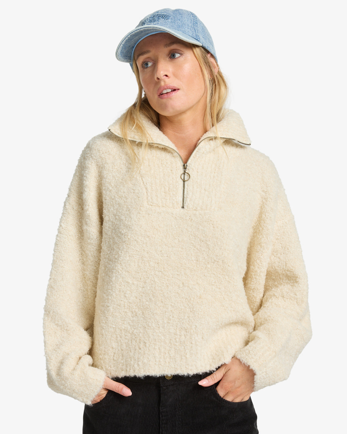 Pull zippé Lost heaven Billabong
