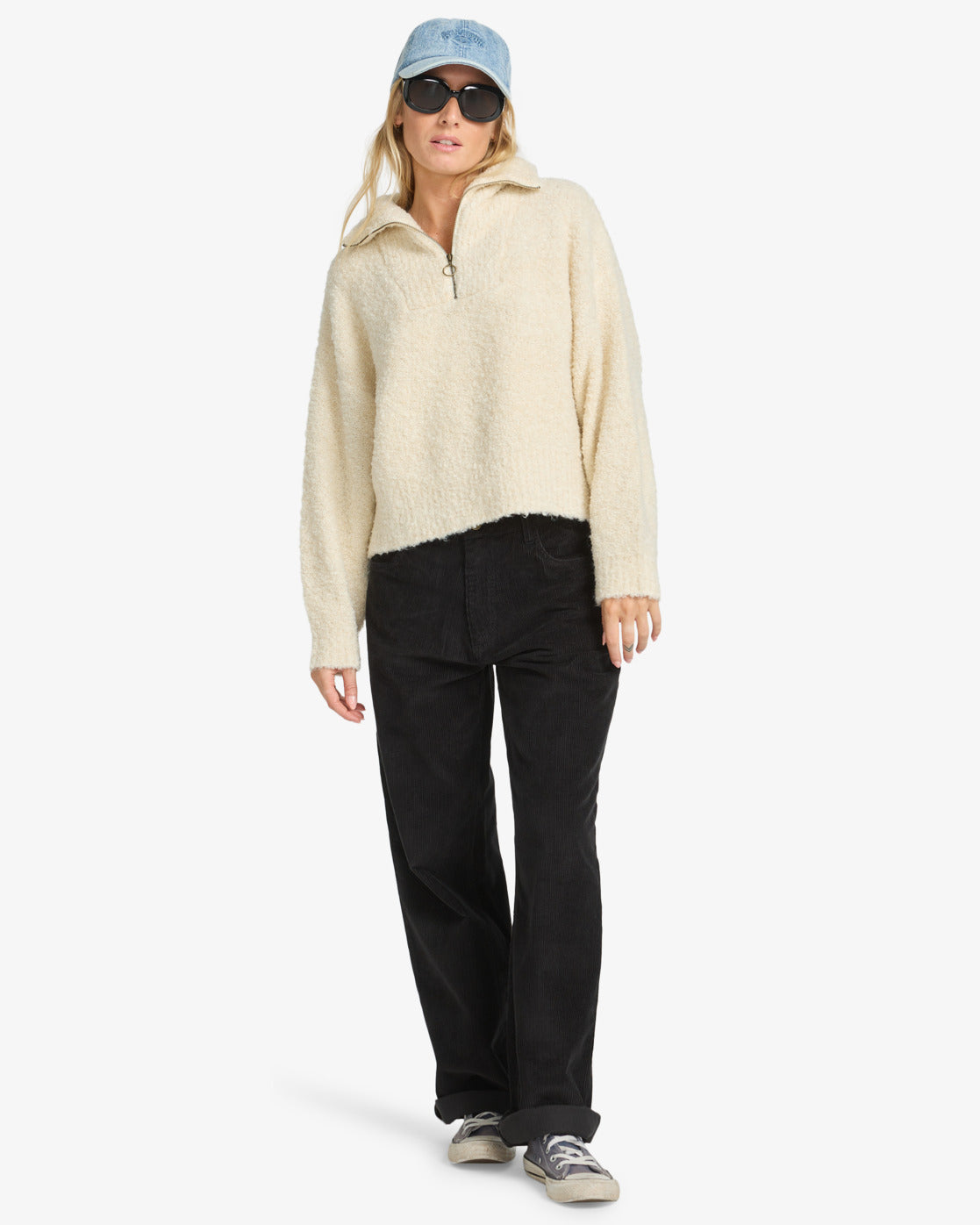 Pull zippé Lost heaven Billabong