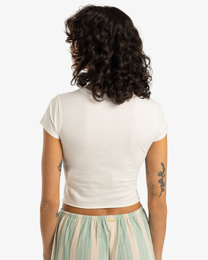 Tee shirt crop Sweet moment Billabong