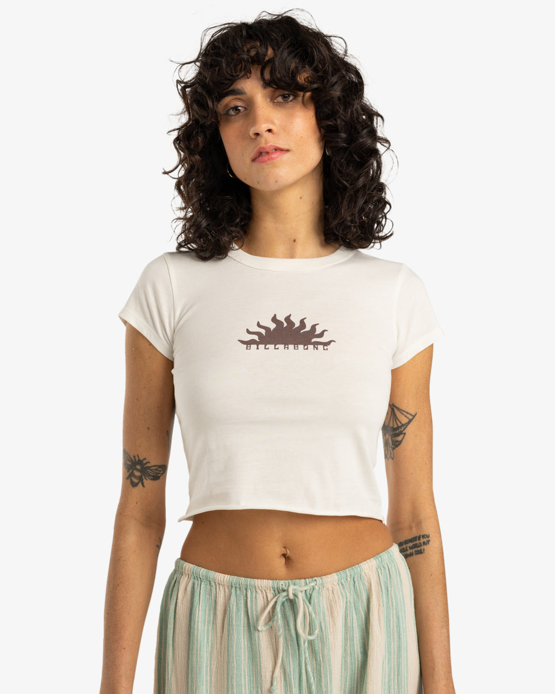 Tee shirt crop Sweet moment Billabong