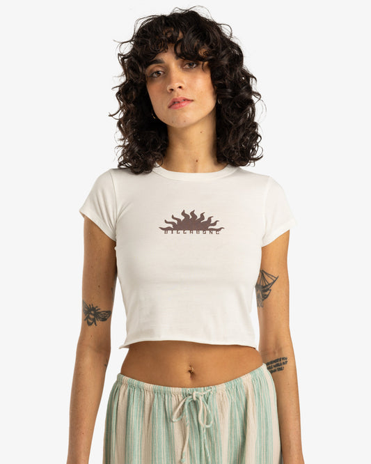 Tee shirt crop Sweet moment Billabong