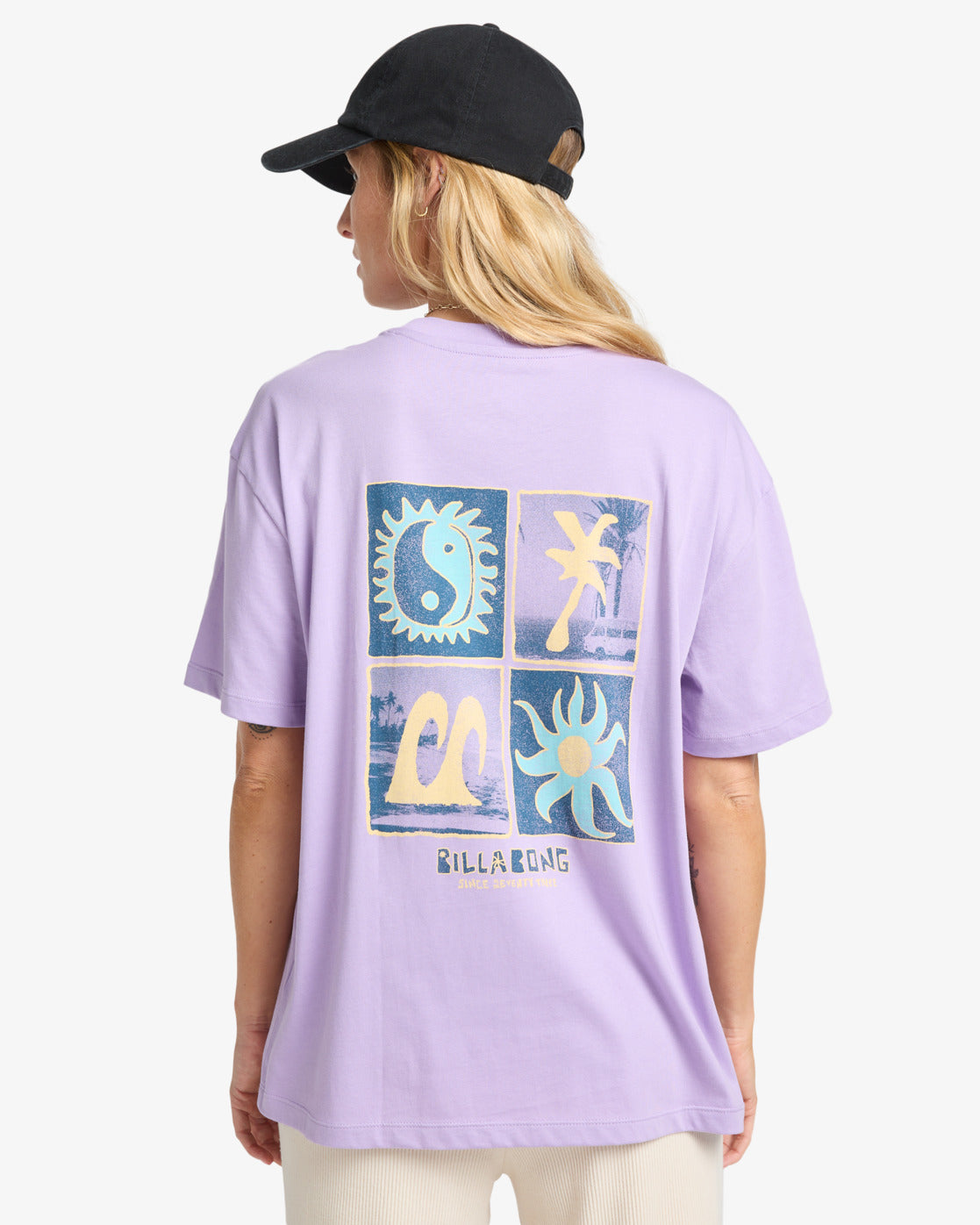 Tee shirt Mixing vibes Billabong
