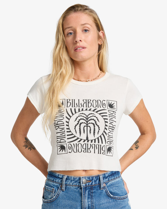 Tee shirt crop Sun lovers Billabong