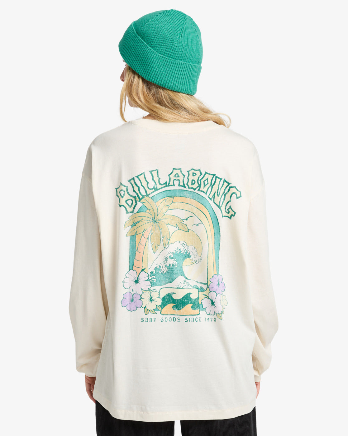 Tee shirt à manches longues Paradise arch Billabong