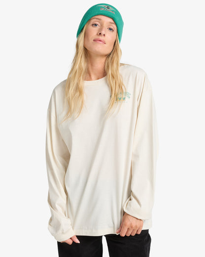 Tee shirt à manches longues Paradise arch Billabong