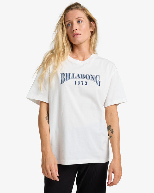 Tee shirt Happy paths Billabong