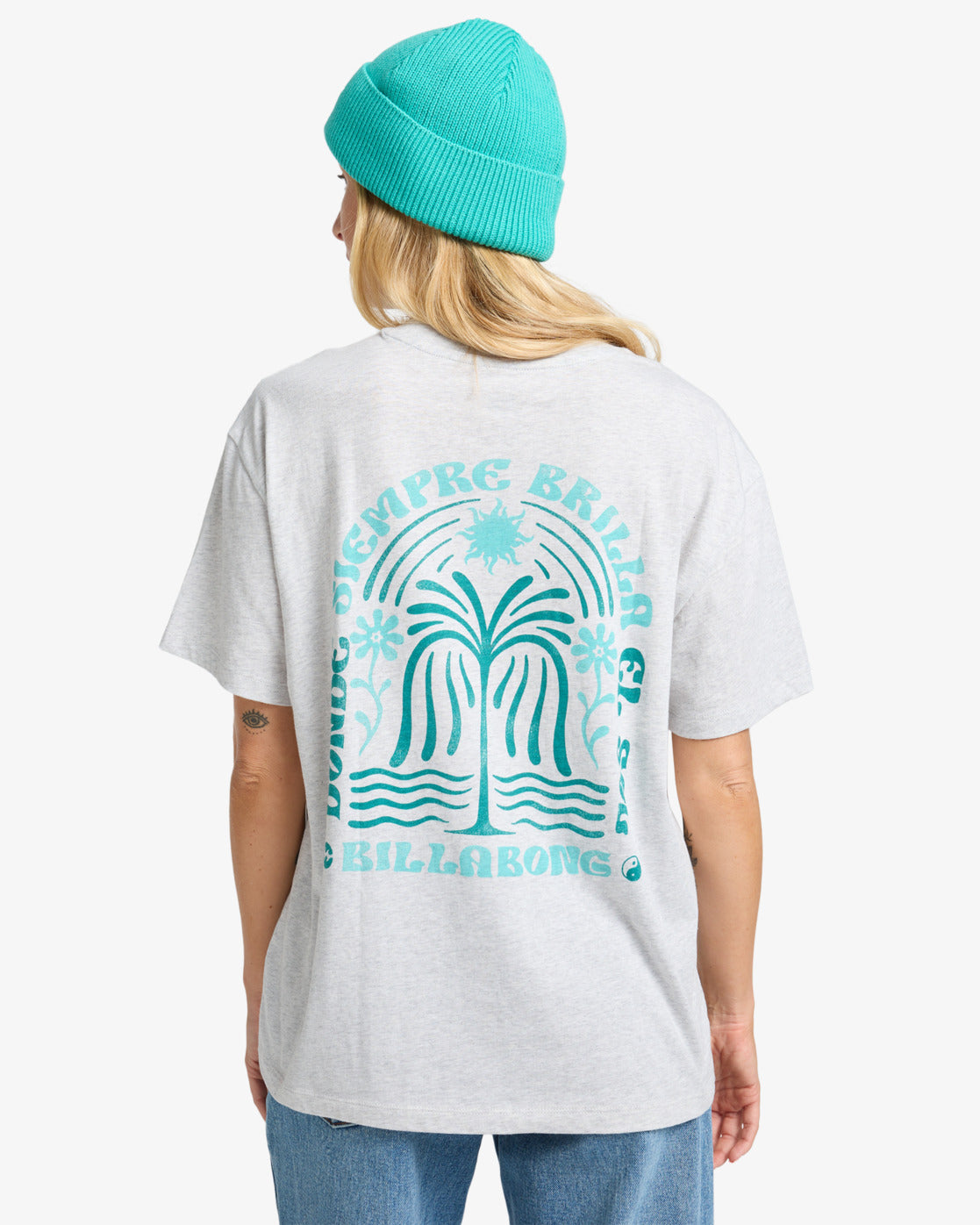 Tee shirt Always looking Billabong