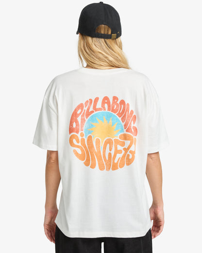 Tee shirt Sunset forever Billabong