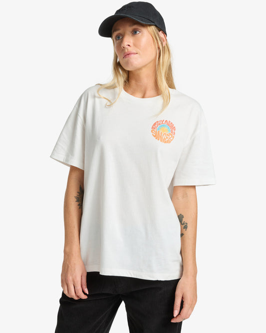Tee shirt Sunset forever Billabong