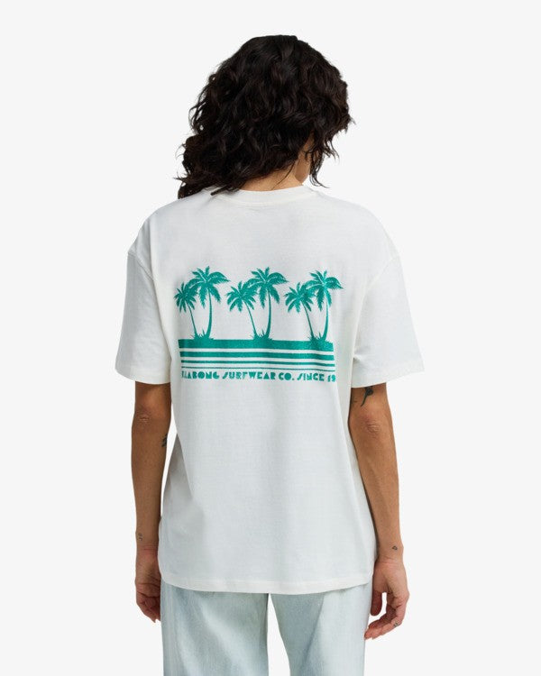 Tee shirt My beach club Billabong