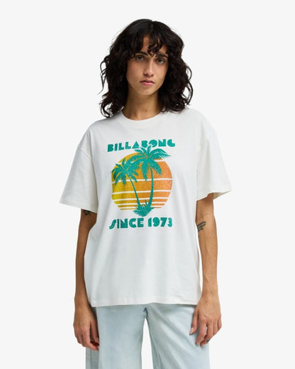 Tee shirt My beach club Billabong