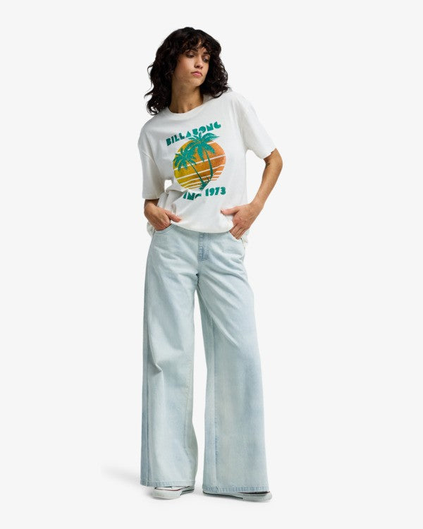 Tee shirt My beach club Billabong