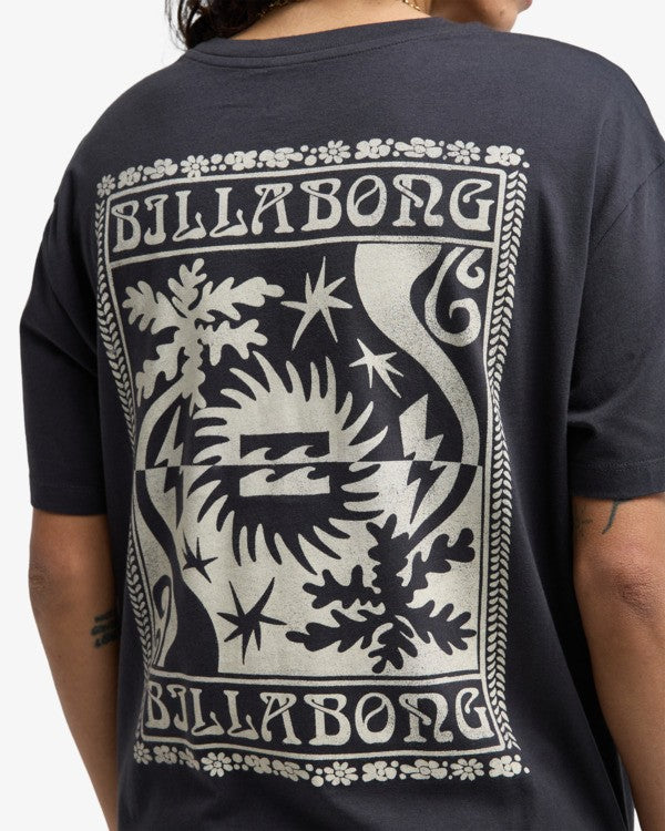 Tee shirt Always looking Billabong