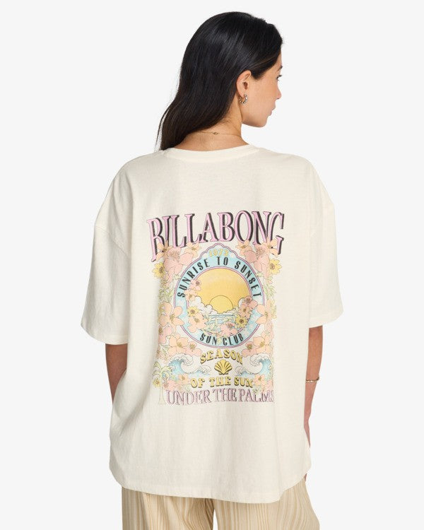 Tee shirt Floral rocker Billabong