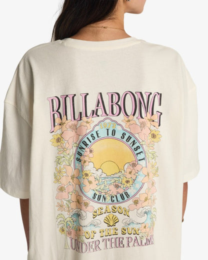 Tee shirt Floral rocker Billabong