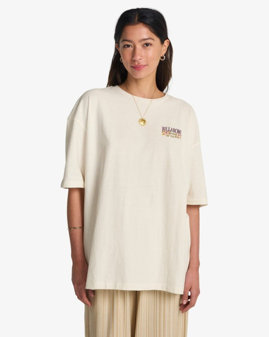 Tee shirt Floral rocker Billabong